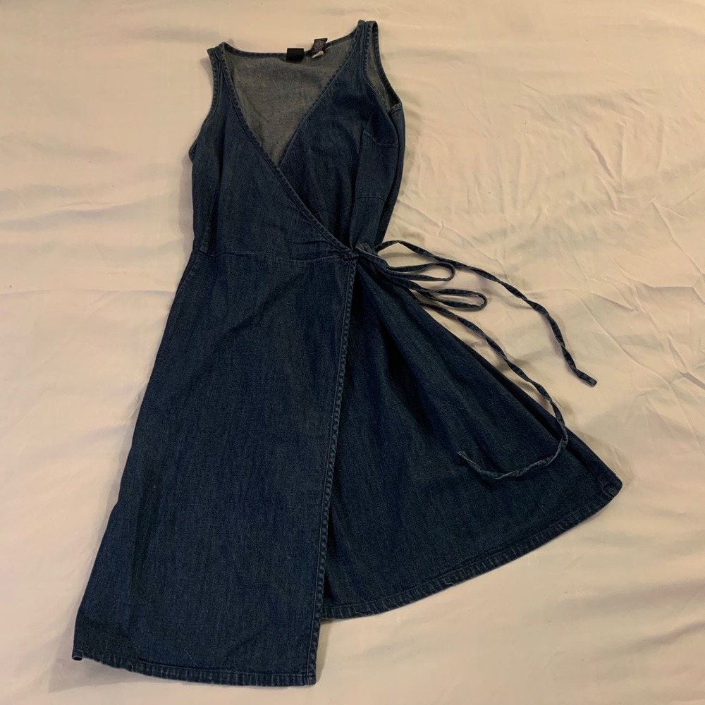 Vintage GAP wrap dress